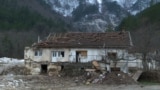 Bosnia, Donja Jablanica - consequences of floods and landslides in October 2024