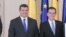 Liderul PMP Eugen Tomac și premierul Ludovic Orban