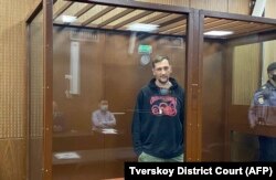 Олег Навальний у суді в Москві, 29 січня 2021 року