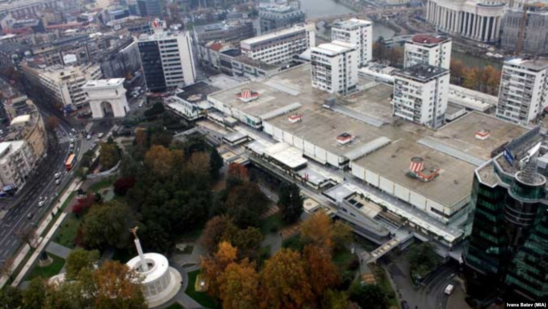ГТЦ од птичја перспектива. 