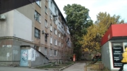 Общежитие на улице Русской в Симферополе