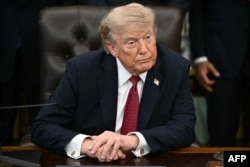 Президент США Дональд Трамп