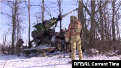 Самохідна артилерійська установка «Цезар» під час роботи на Покровському напрямку. Позиції 148-ї бригади ЗСУ. Донеччина. Січень 2026 року