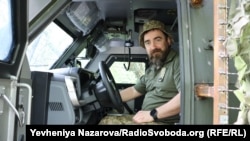 Водій-санітар 128 ОВМБр Михайло
