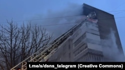  Наслідки російського удару в Луцьку, 1 квітня 2026 року (фото ДСНС)