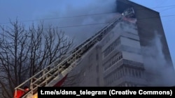 Украинанын Луцк шаарына Орусиянын соккусунун кесепети. 1-апрель, 2026-жыл 