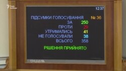 Рада ухвалила закон про функції та повноваження регулятора з енергетики (відео)