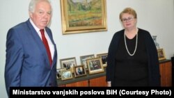 Petar Ivancov i Bisera Turković