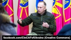 Головнокомандувач ЗСУ Олександр Сирський