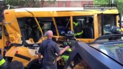 ნიუ-იორკის თავდასხმის პირველი კადრები