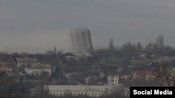 Недобудована 16-поверхівка у Севастополі, яку таки знесли