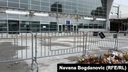 Železnička stanica u Novom Sadu, 25. april 2025.
