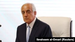 زلمی خلیلزاد نمایندۀ ویژۀ ایالات متحده برای صلح افغانستان