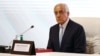 Zalmay Khalilzad, U.S. envoy for peace in Afghanistan, during intra-Afghan talks in Doha, Qatar, on September 12, 2020. 