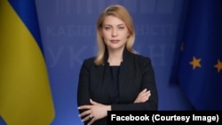 Olga Ștefanișîna conduce din septembrie Ministerul ucrainean al Justiției, bazele de date ale căruia au fost atacate de hackerii afiliați serviciilor militare de informații ruse la 20 decembrie.