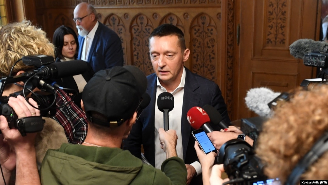 SUA a suspendat sancțiunile impuse împotriva lui Antal Rogan.