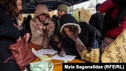 Тбилисские экологи обратились в Ассоциацию молодых юристов, чтобы обсудить возможность обжалования действий городских властей Тбилиси в Европейском суде по правам человека