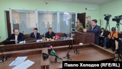 Судове засідання з перегляду запобіжного заходу підозрюваному Сергію Кропиві в справі НАБУ під кодовою назвою «Карфаген», Київ, 15 вересня 2026 року