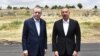 Реджеп Тайип Эрдоган и Ильхам Алиев в Карабахе, 15 июня 2021 года