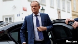 Polish Prime Minister Donald Tusk 