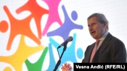 Comisarul european Johannes Hahn 