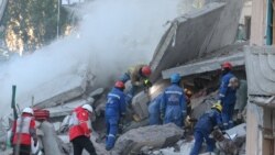 Наслідки російського удару в Києві, 14 травня 2026 року. Тривають рятувальні роботи з пошуку людей під завалами