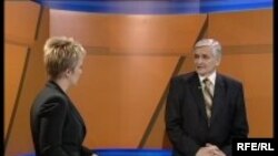 Bosnia-Herzegovina, Priminister of BiH Nikola Spiric, RFE TV Magazine TV Liberty, undated 