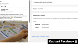 Postări sponsorizate pe Facebook pro/contra Cătălin Drulă