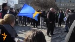 Drugi dan protesta u Sarajevu