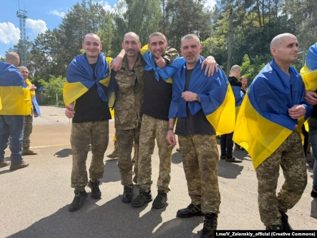 Обмін військовополоненими. 5 червня 2026 року