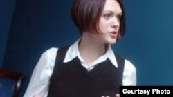 Балерина Ульяна Лопаткина выставила на аукцион свою картину, написанную на сюжет пушкинского стихотворения «Ангел». [Фото — <a href='http://peoples.ru' title='Люди и их биографии, истории, факты, интервью'>Истории людей</A>]