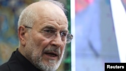 Kryetari i Parlamentit të Iranit, Mohammad Baqer Qalibaf.