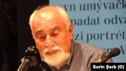 Romanian Writer Varujan Vosganian in Brno