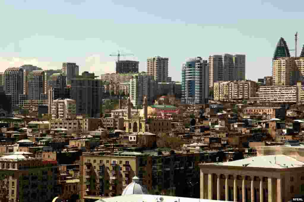 Zəngin və səfil Bakı #6