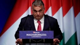 Orbán Viktor a Világgazdaság 2021. június 9-i konferenciáján jelentette be a választások előtti szja-visszatérítést