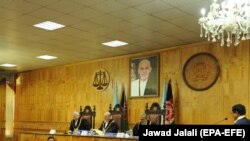 آرشیف، جریان جلسه محکمه در کابل. Kabul, July 2, 2018 (عکس جنبه تزئینی دارد.)
