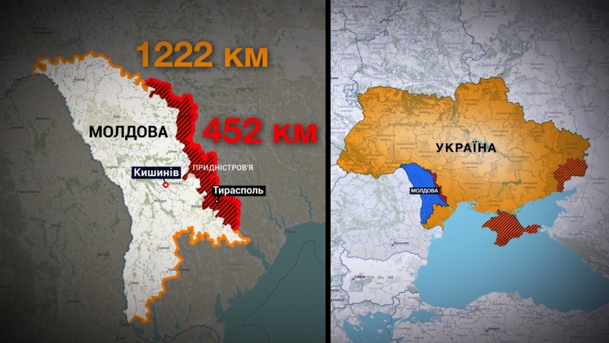 війська РФ у Придністров’ї переведені у стан повної бойової готовності