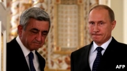 Armenian President Serzh Sarkisian announced his country's participation in the Customs Union last week during a meeting with Russian President Vladimir Putin. 