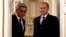 Russia -- President Vladimir Putin (R) and his Armenian counterpart Serzh Sarkisian meet in Novo-Ogaryovo, September 3, 2013