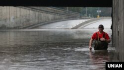 Потоп у Києві, 25 липня 2018 року