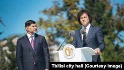 Каха Каладзе и Ираклий Кобахидзе