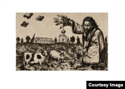 Игорь Шестков. Иллюстрация к рассказу.