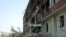 Pamje në qytetin e Gorit, pas konfliktit të armatosur mes Rusisë dhe Gjeorgjisë në gusht të 2008-ës.