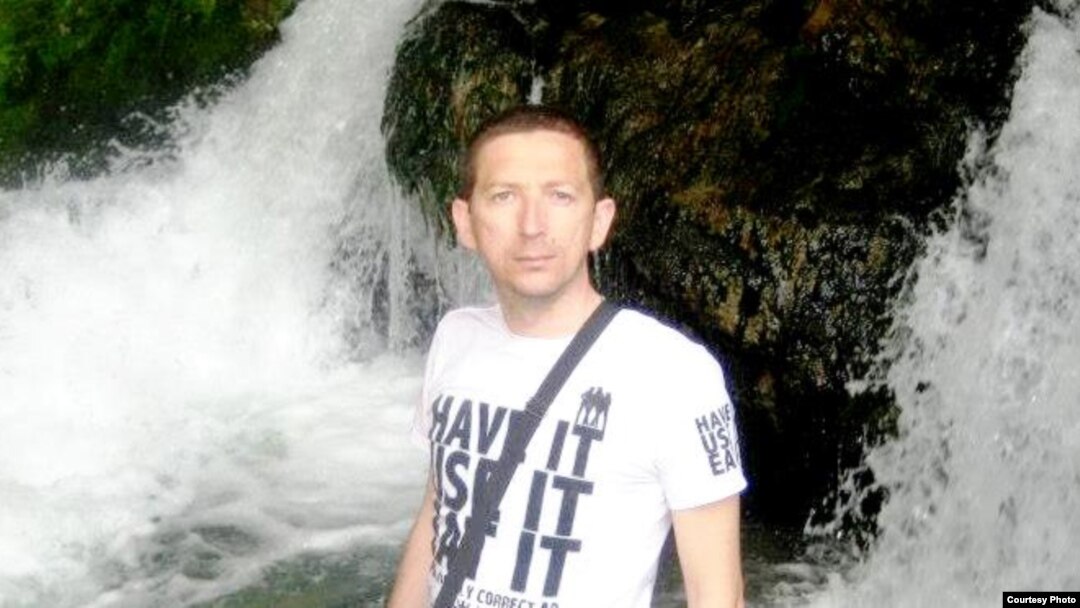 Рубинчо Аризанкоски, претседател на Здружението за помош на социјално исклучени лица и ризични групи „Скорпион“.