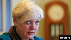 Ексголова НБУ Валерія Гонтарева 