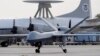 A Predator B unmanned aircraft taxis at the Naval Air Station in Corpus Christi, Texas. 