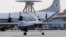 A Predator B unmanned aircraft taxis at the Naval Air Station in Corpus Christi, Texas. 