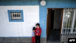 Дети-беженцы из Карабаха в Дилижане