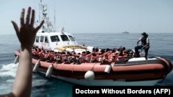 Afrički migranti na putu ka Italiji
