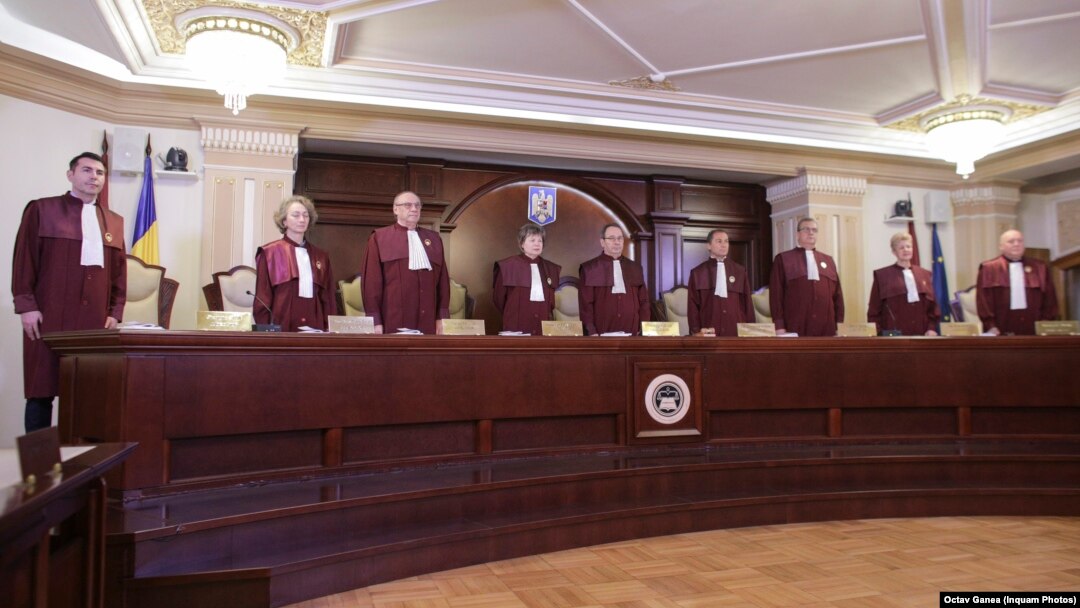 Curtea Constituțională a decis că legile justiției sunt constituționale. 